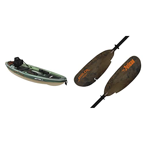 Lightweight 9.6 ft Sit-on-Top Fishing Kayak F2486