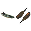 Lightweight 9.6 ft Sit-on-Top Fishing Kayak F2486