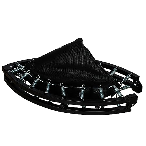Mini Trampoline Foldable Fitness Rebounder H3983
