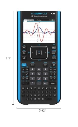 TI-Nspire CX II CAS Color Graphing Calculator J560742