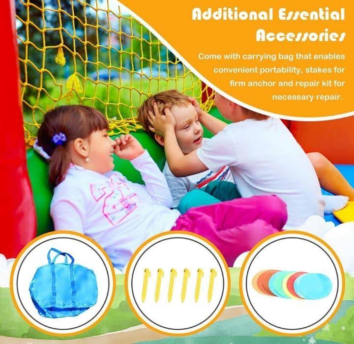Kids Inflatable Bounce House Slide Climber Bouncer N36052