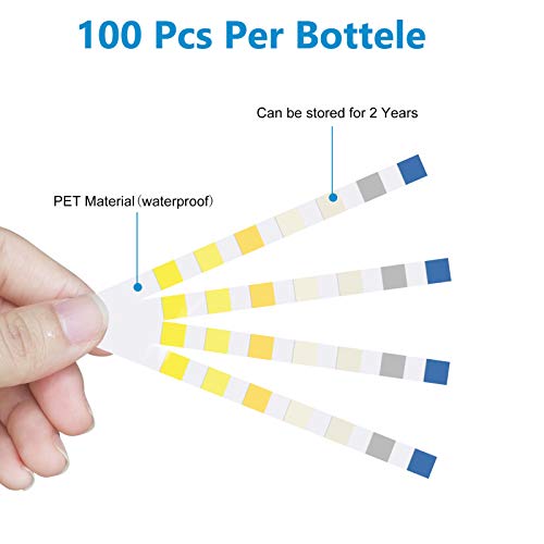 7 in 1 Aquarium Test Strips 100 Strips Z5332