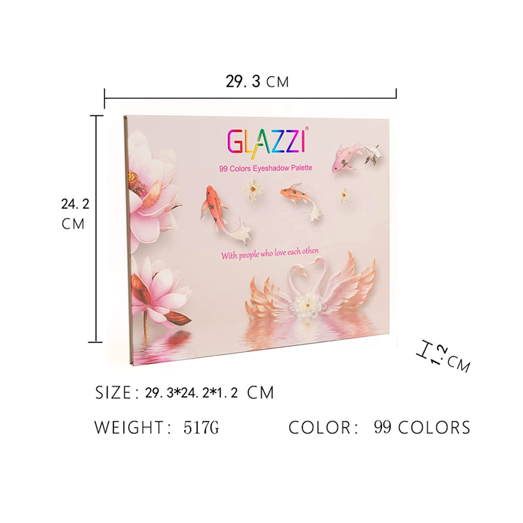 99 Colors Eyeshadow Palette L5774