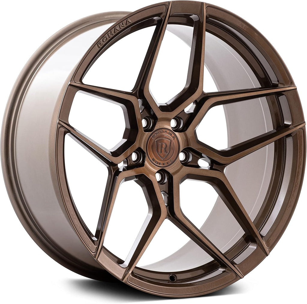 Brushed Bronze 20x9 Wheel Diameter 20 Offset ET35 Bore 73.1 Bolt Pattern 5x114.3 C83093