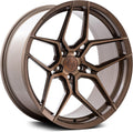 Brushed Bronze 20x9 Wheel Diameter 20 Offset ET35 Bore 73.1 Bolt Pattern 5x114.3 C83093