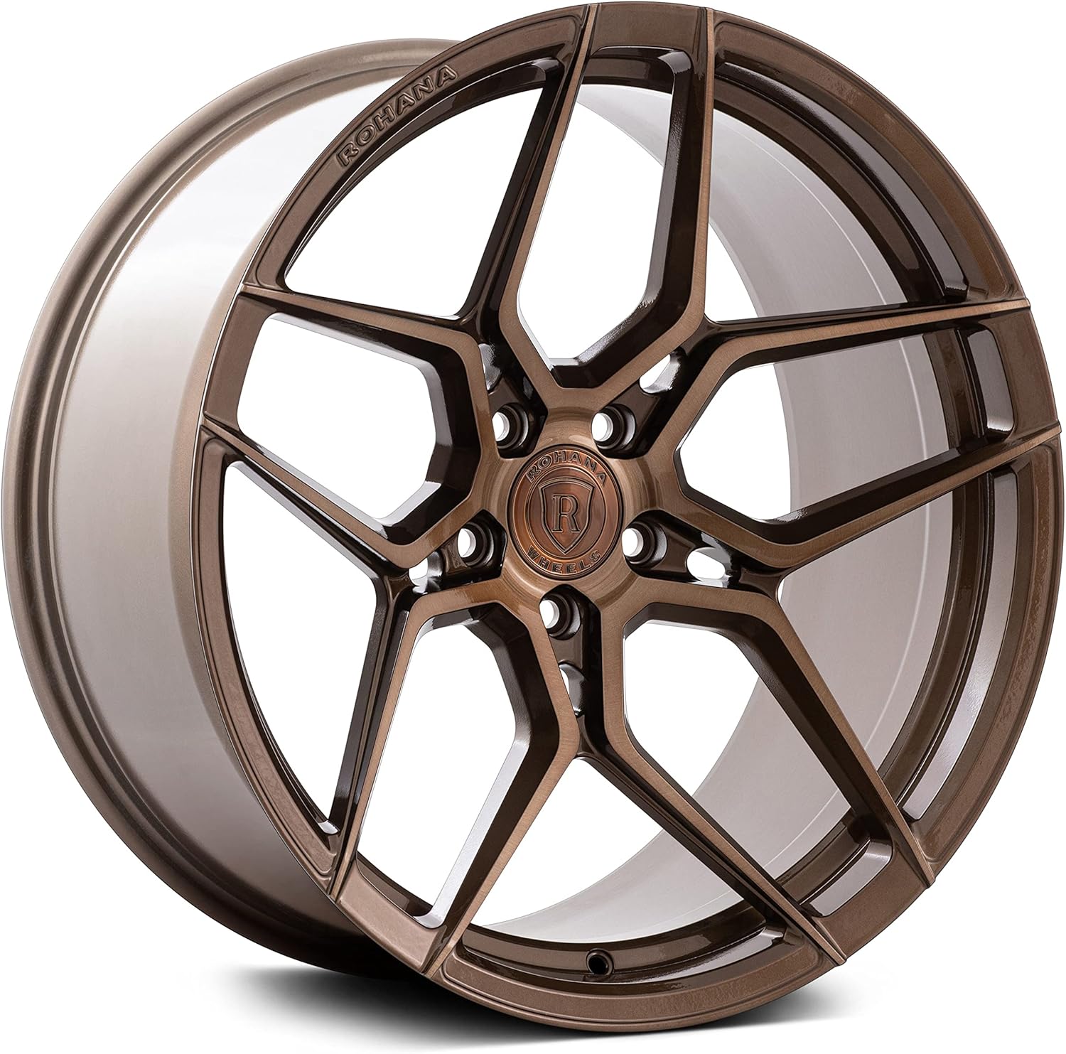 Brushed Bronze 20x9 Wheel Diameter 20 Offset ET35 Bore 73.1 Bolt Pattern 5x114.3 C83093