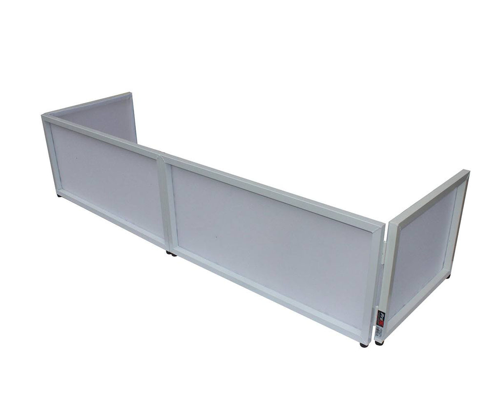 White Trim Black White Scrim DJ Facade G139519
