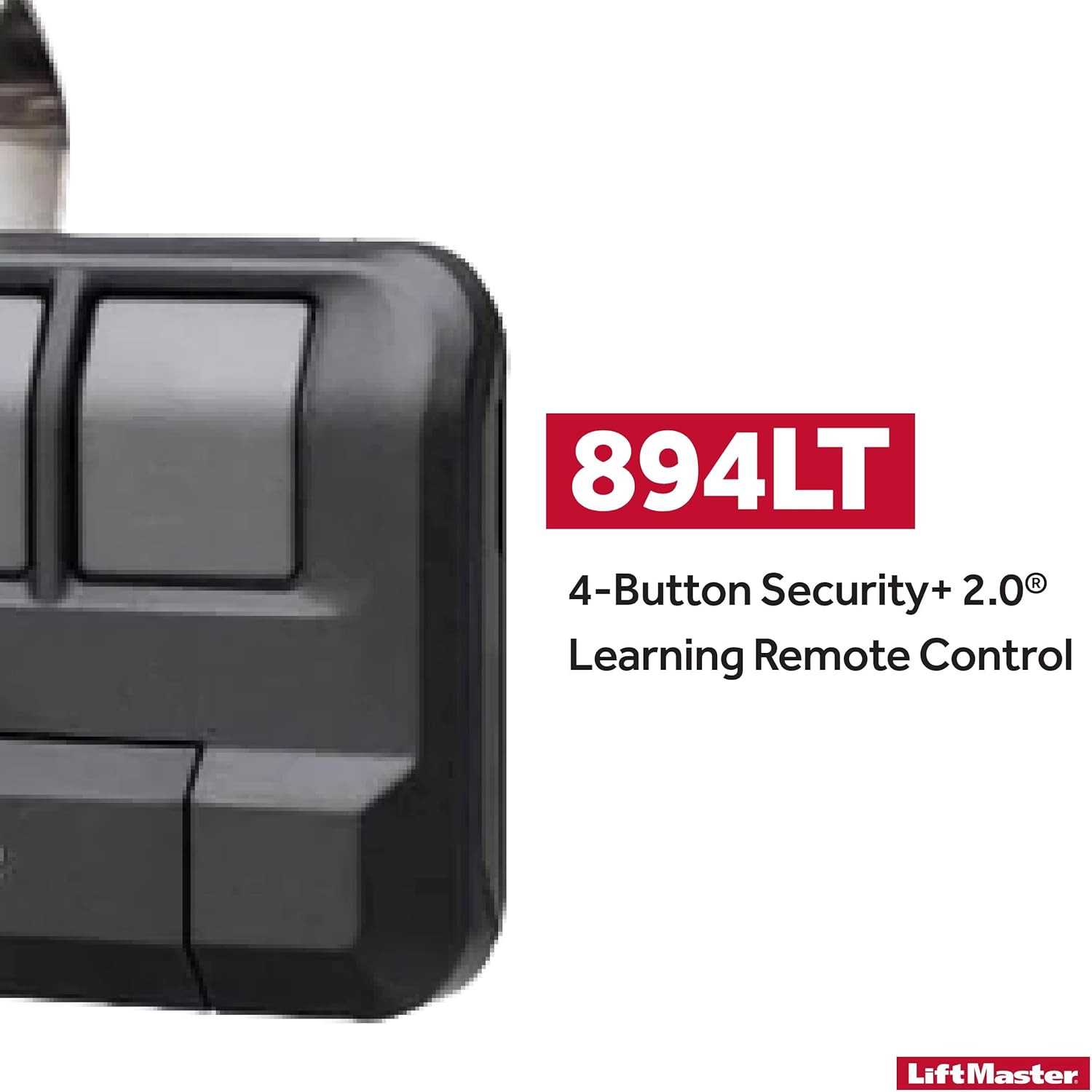 4-Button Garage Door Opener Remote Control - 2 Pack B371500