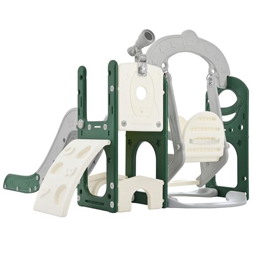 Toddler Slide with Swing Playset U36081