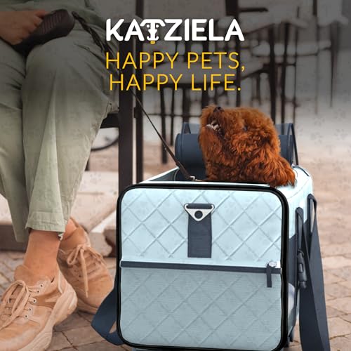 Airline Approved Rolling Pet Carrier for Small to Medium Dog or Cat E787