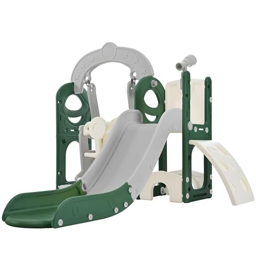 Toddler Slide with Swing Playset U36081