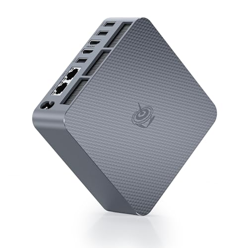 Mini PC AMD Ryzen 5 5500U 32GB DDR4 500GB NVMe SSD Desktop PC L4103