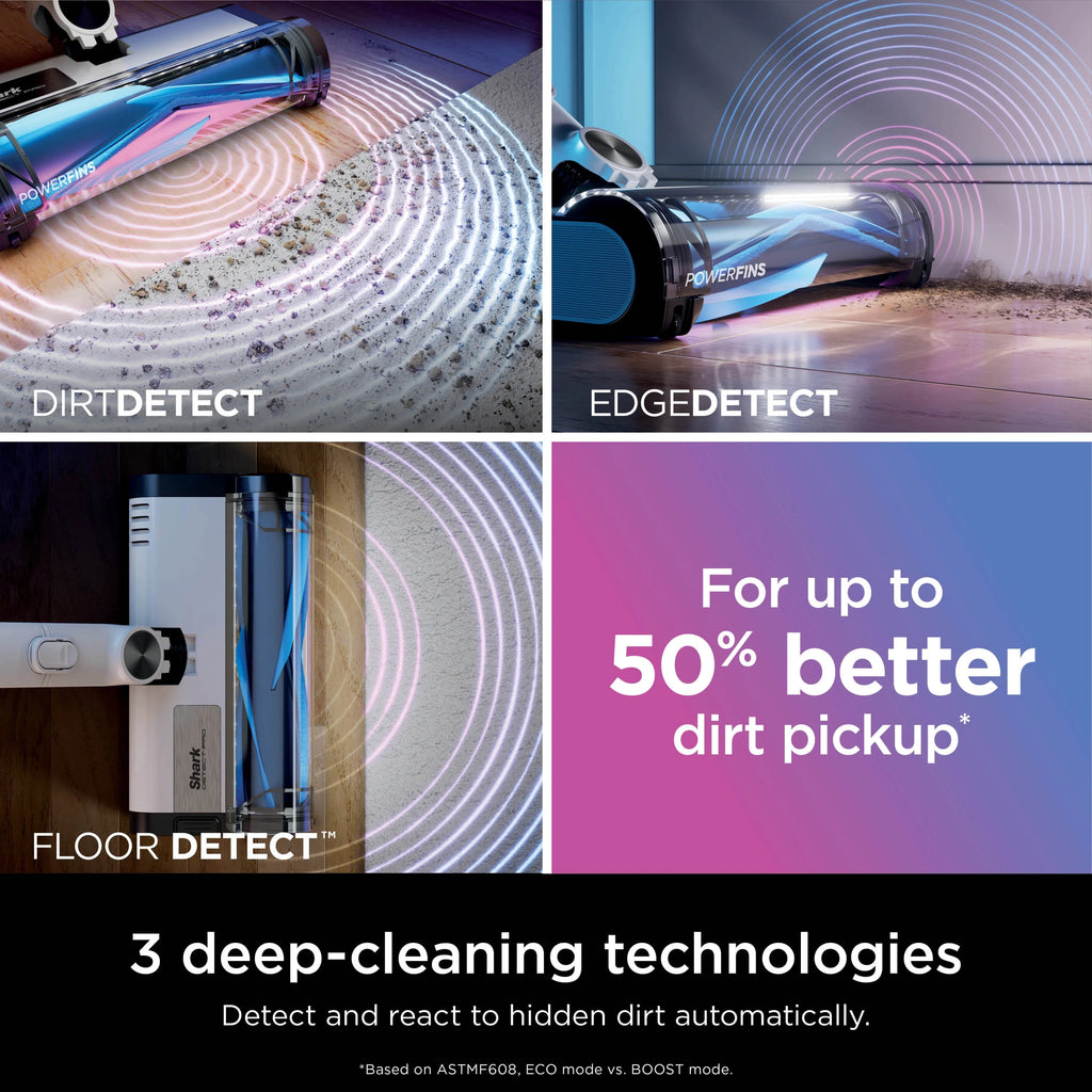 Ash Purple/Grey Cordless Stick Vacuum Q35045