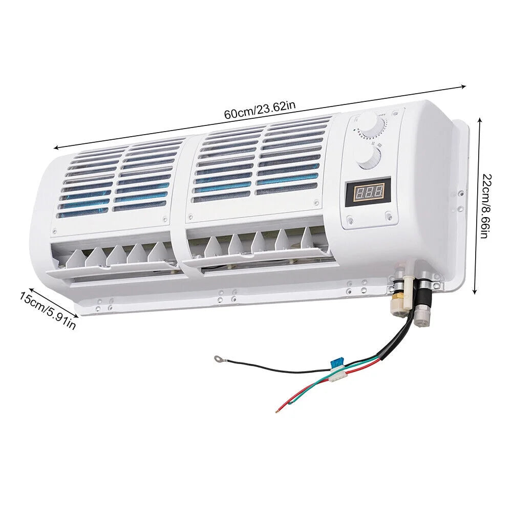 12V 22525 BTU/H LCD Air Conditioner Cooler Cooling Fan G2392
