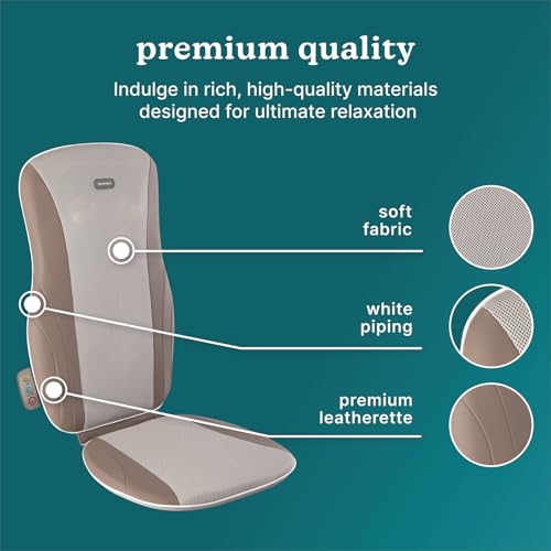 Shiatsu Massage Cushion with Heat for Back O164