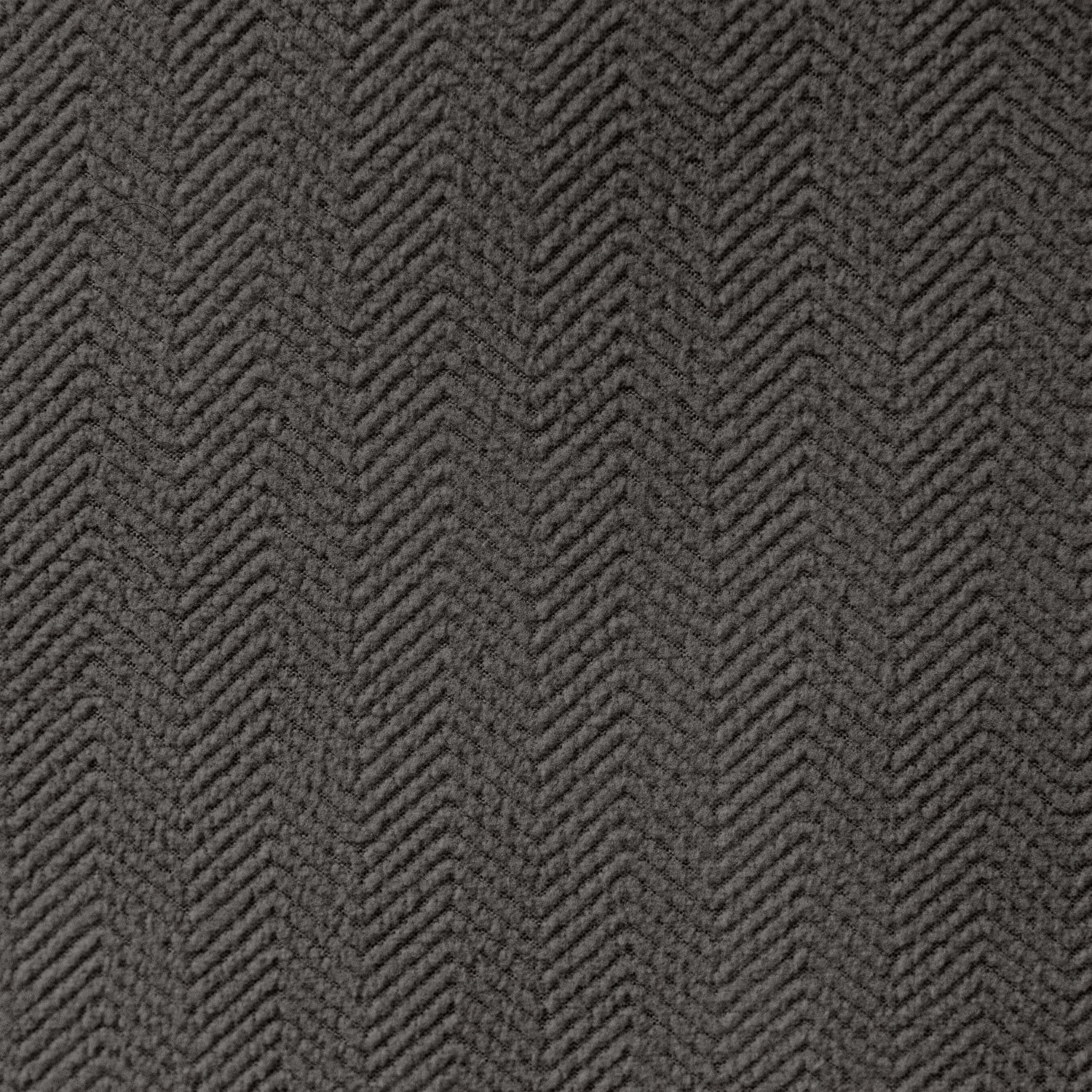 Charcoal Gray 1-Piece Sofa Slipcover W289