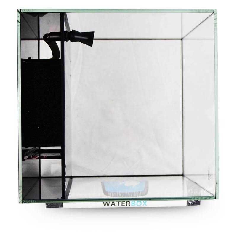 20 Gallon Cube Glass Aquarium H59995