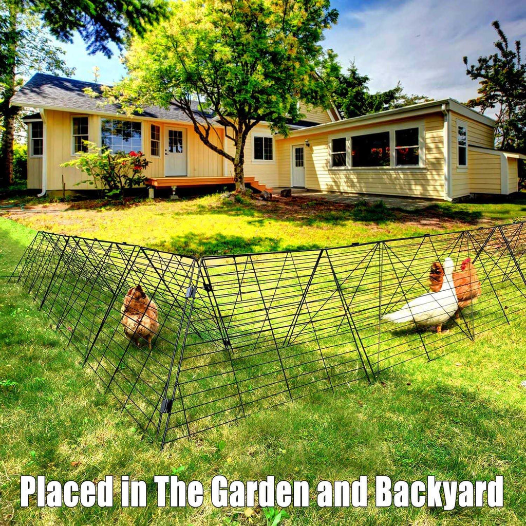 Chicken Tunnels for Yard Chicken Run Coop Tunnel Z876403