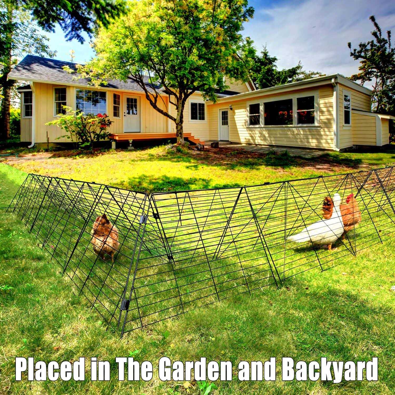 Chicken Tunnels for Yard Chicken Run Coop Tunnel Z876403