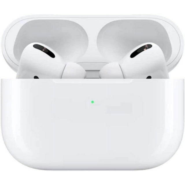 White Wireless Earphones with Charging Case V705