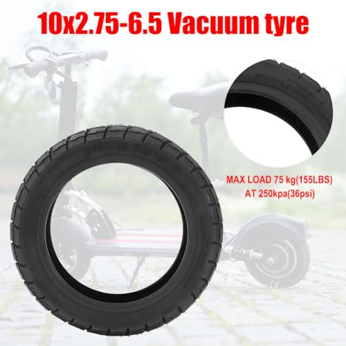 10x2.75-6.5 10 Inch Off-Road Tubeless Tire for Electric Scooter C417236