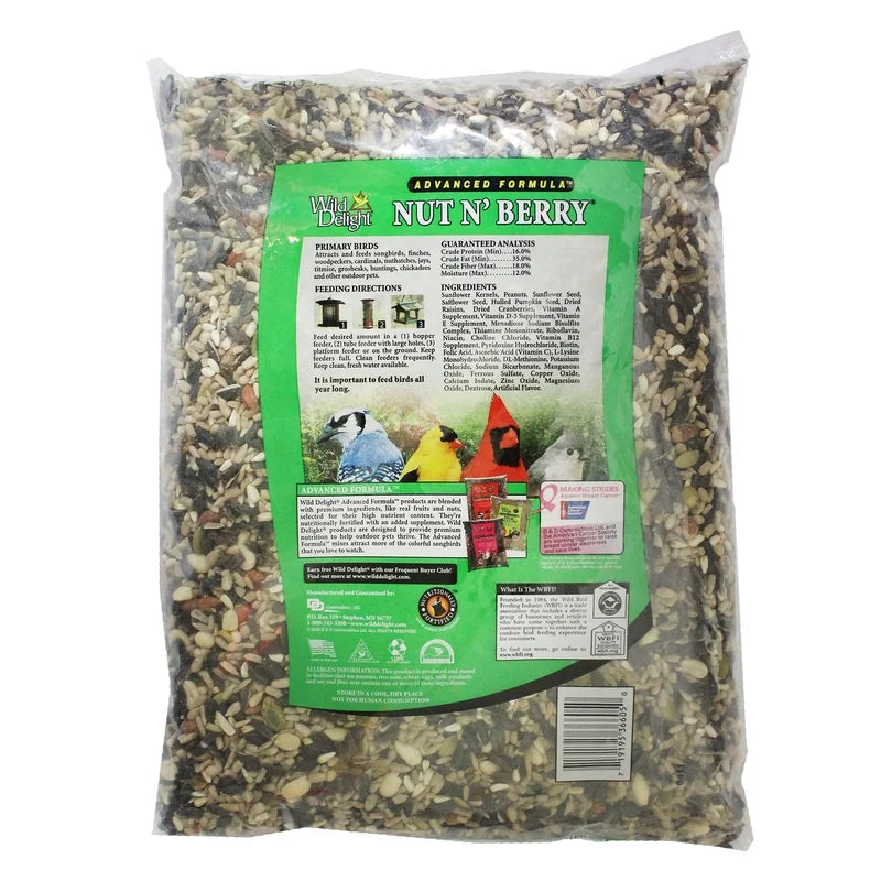 Wild Bird Food, 20 lb N4285