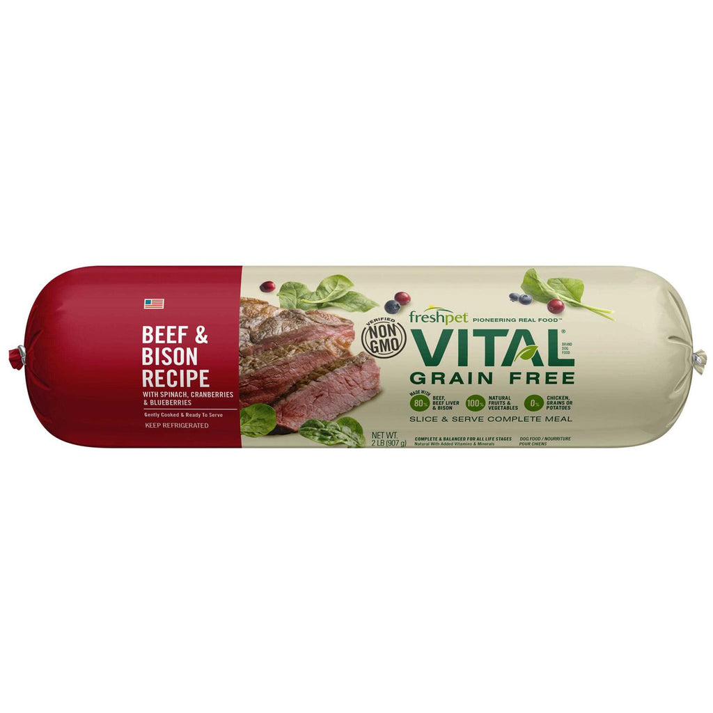 Grain-Free Beef & Bison Fresh Dog Food P440619