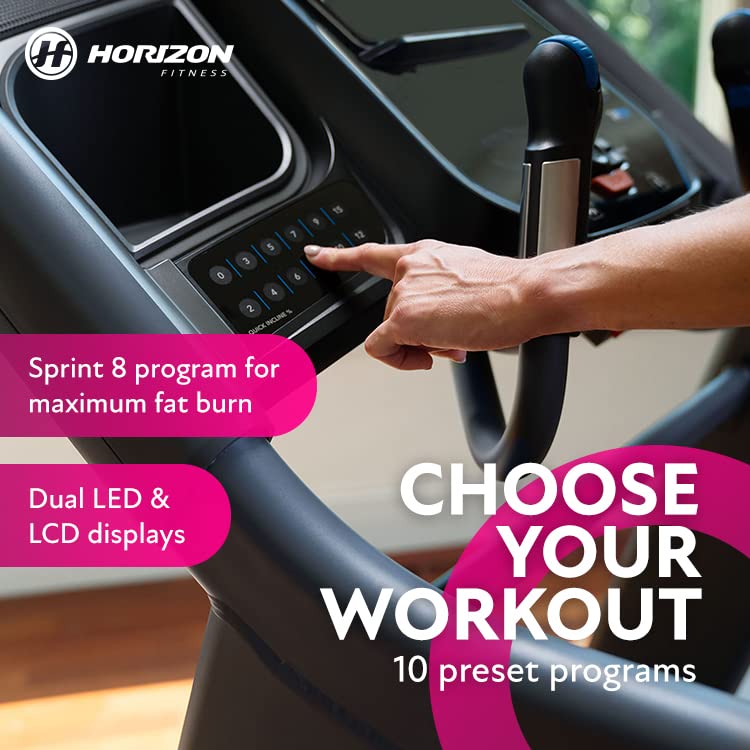 Heavy Duty Folding Treadmill with Bluetooth and Incline W51487