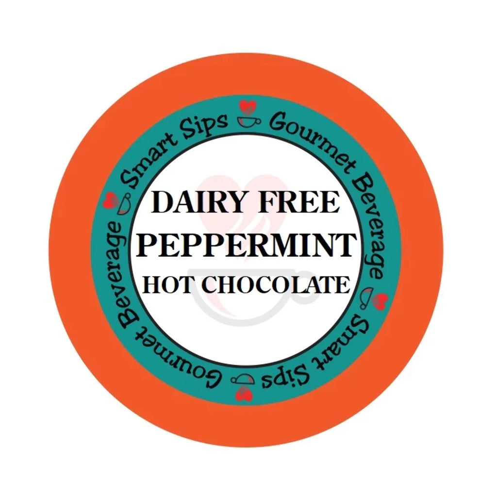 Dairy-Free Peppermint Hot Chocolate Pods W7836