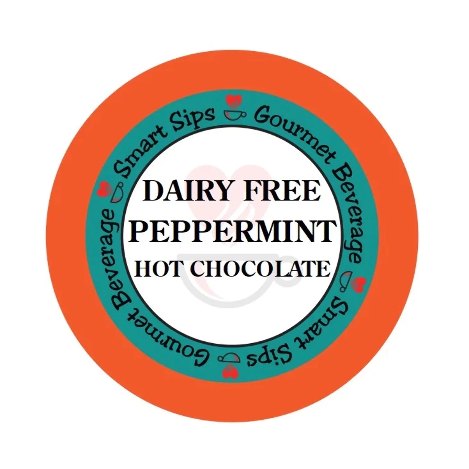 Dairy-Free Peppermint Hot Chocolate Pods W7836