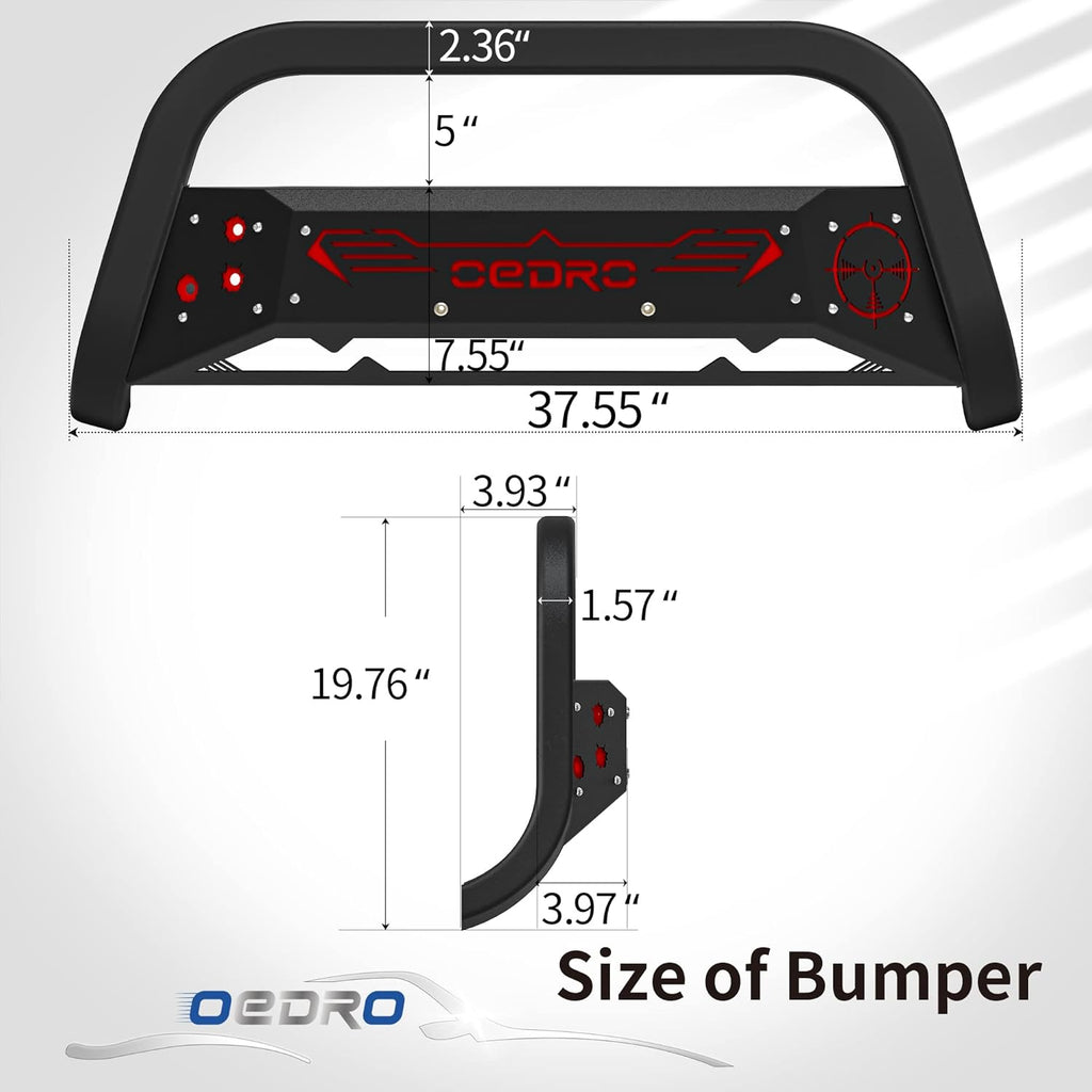 Paintable Bull Bar for Toyota 4Runner Q9526