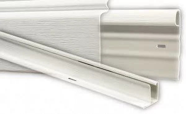 20 Pack White Vinyl Skirting Trim Kit (116 Feet) H559