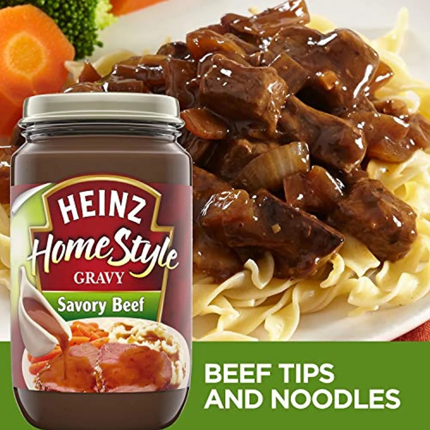12 Oz Jars Pack Of 12 Beef Gravy W26501