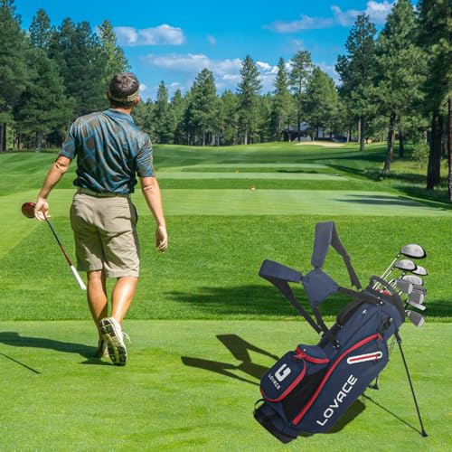 Lightweight 14-Way Golf Stand Bag E51529