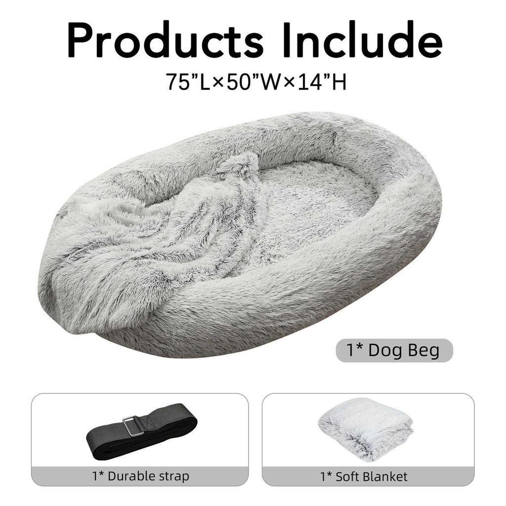 30D Sponge Bean Bag Bed X28616