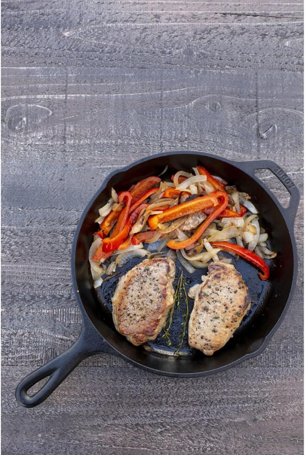 Pre-Seasoned Cast Iron Skillet W712