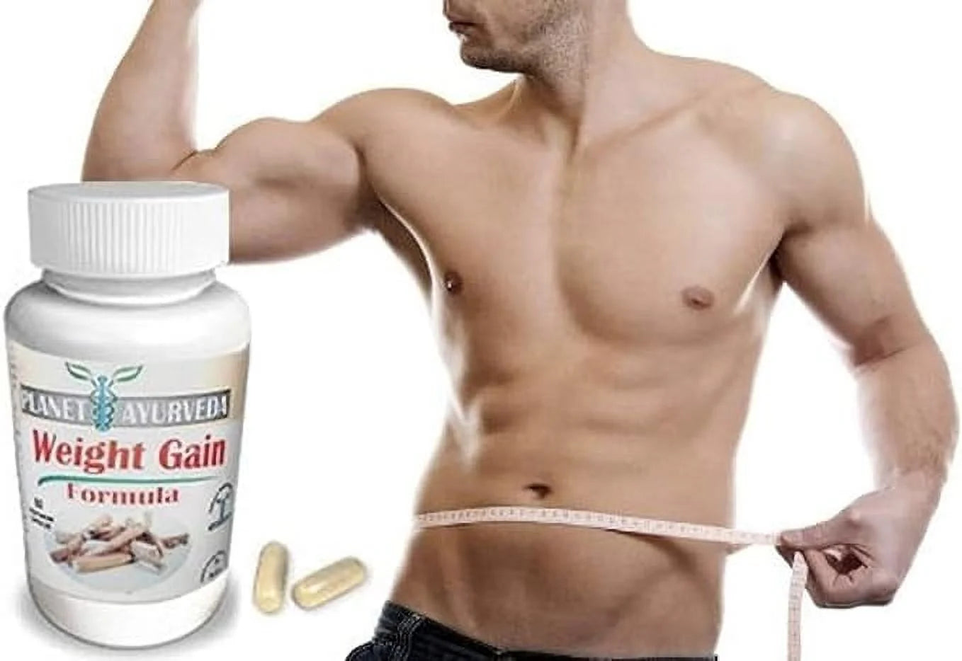 60 Tablets Weight Gain Pills for Men N961945