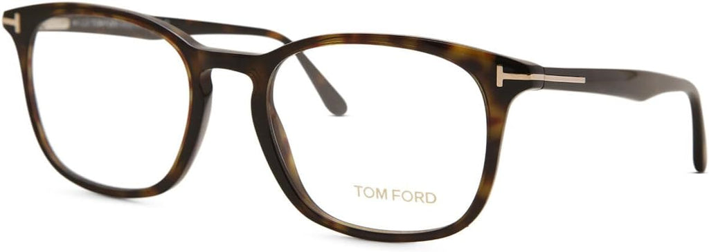Dark Havana Plastic Square Eyeglasses 52mm G913