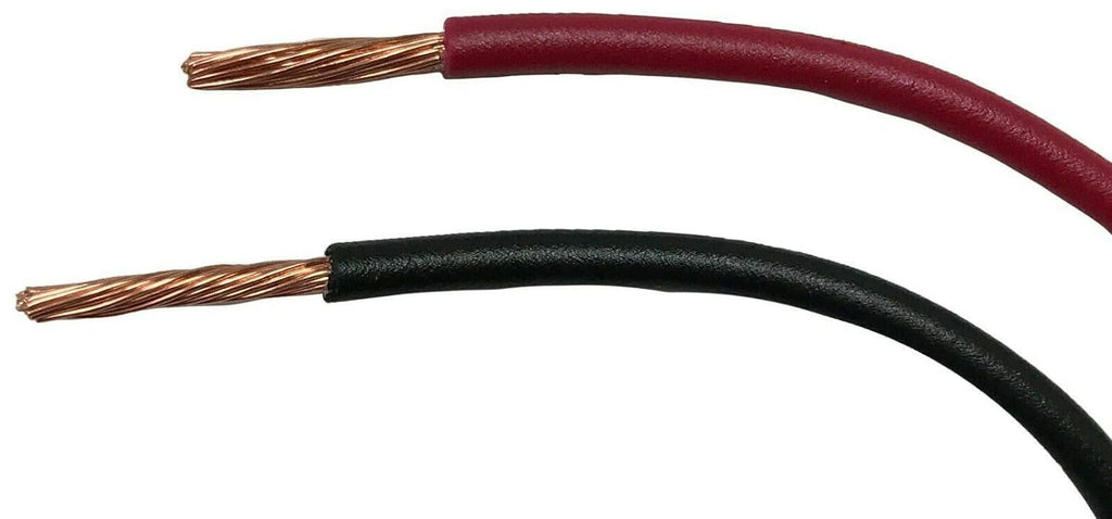 Red & Black 14 Gauge Primary Electrical Wire 100 FT H66841