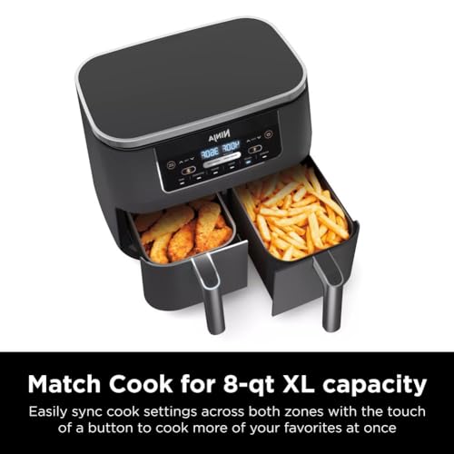 8 Quart DualZone Air Fryer P2320