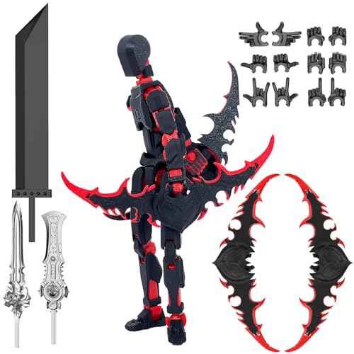 Black Green/Red Black Action Figure Set E978226