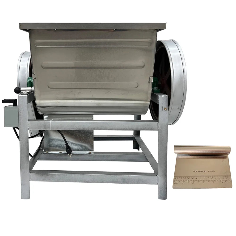 Commercial Electric Dough Mixer 50QT Stainless Steel Q635