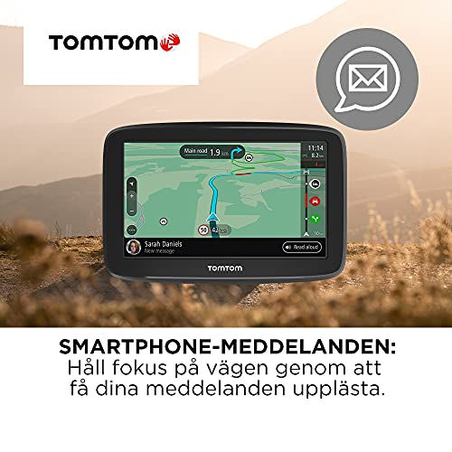 6 Inch Car Sat Nav with EU Maps O519