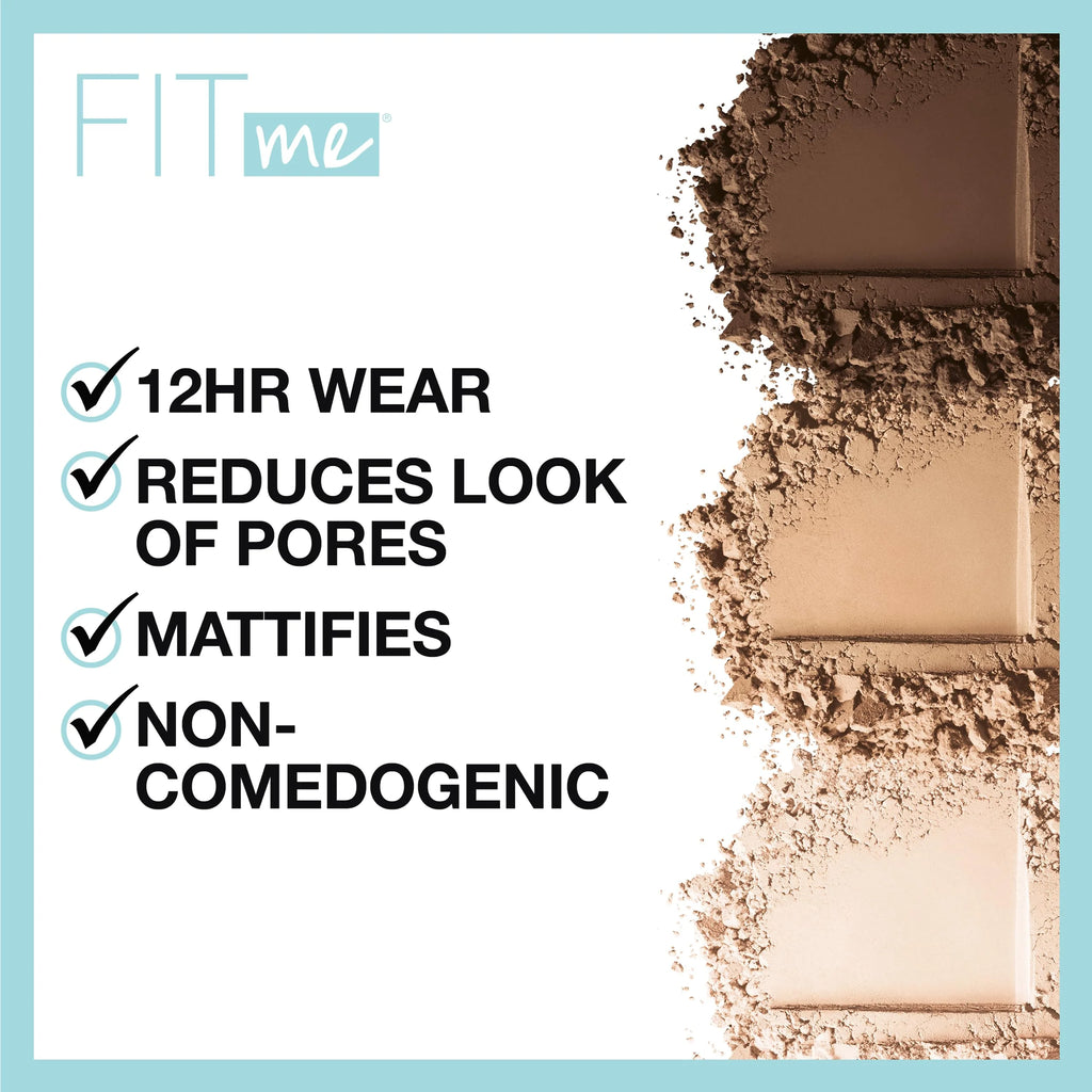 Fair Ivory Pressed Face Powder X253533