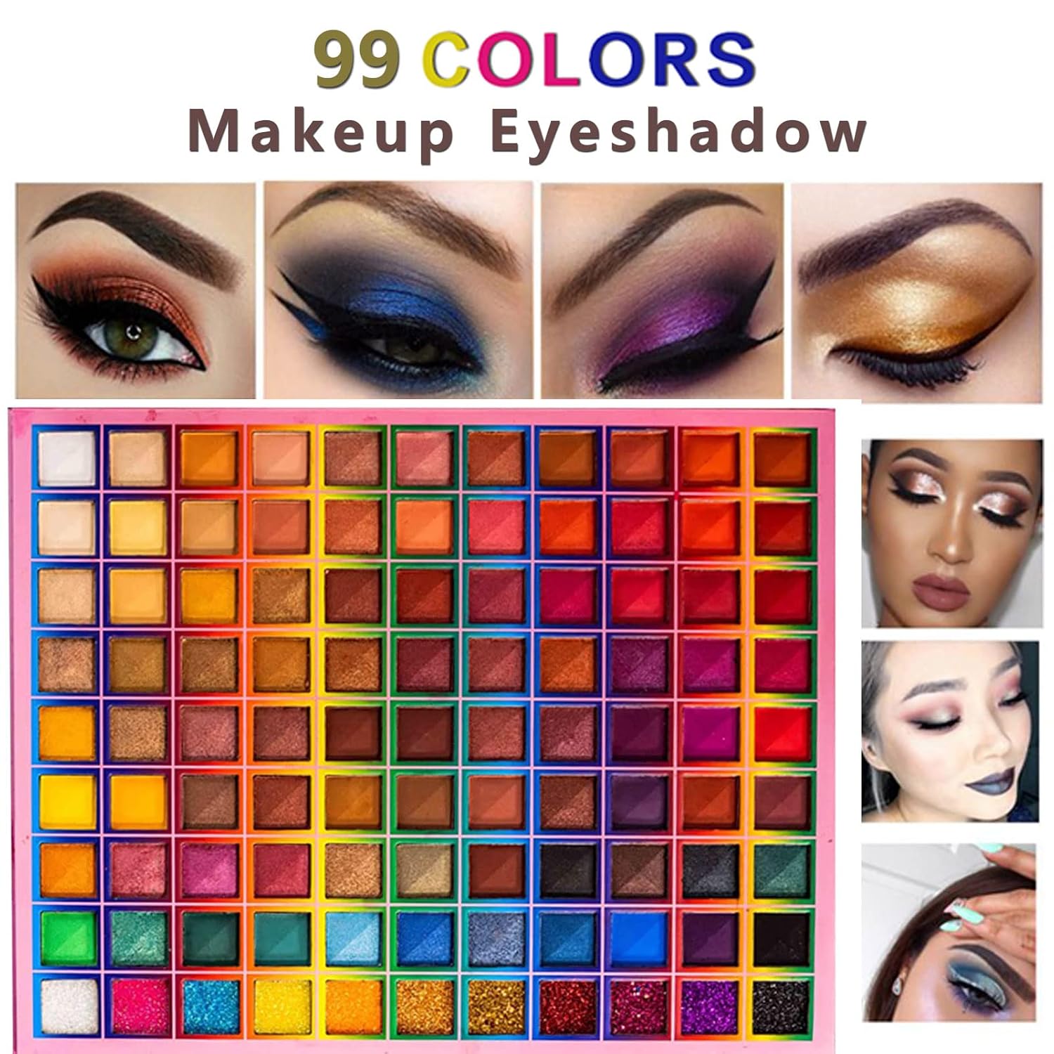 99 Colors Eyeshadow Palette L5774