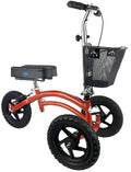 Canyon Orange Steerable Knee Scooter F410866