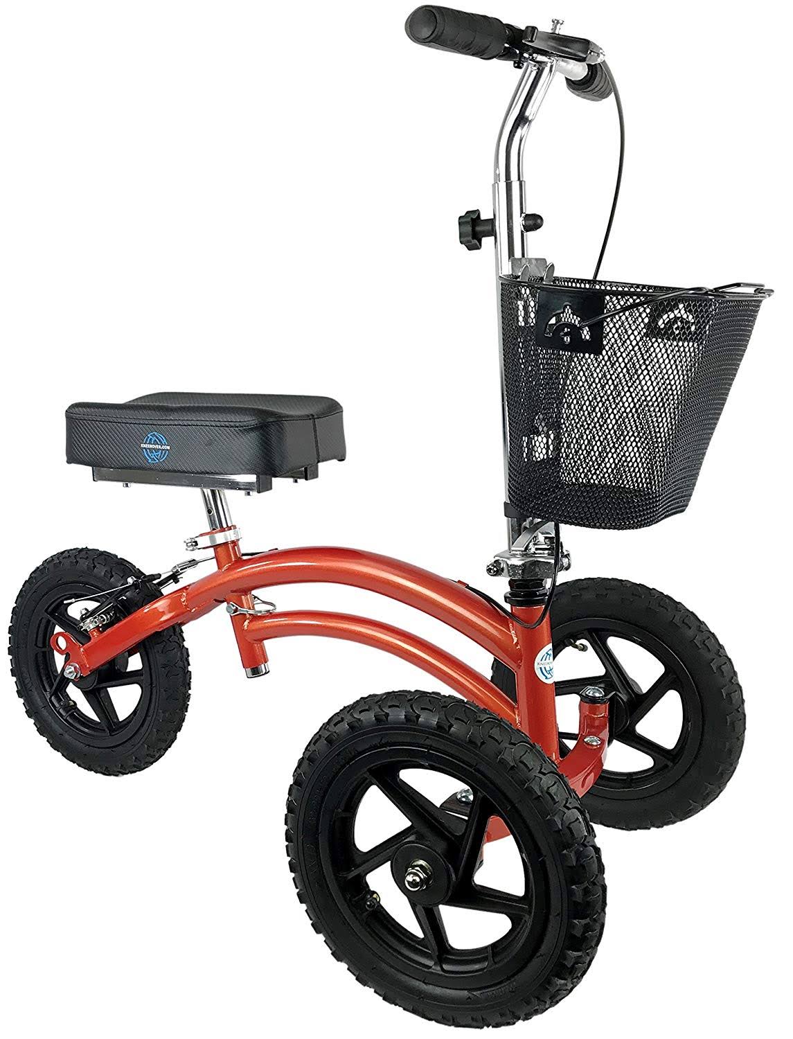 Canyon Orange Steerable Knee Scooter F410866