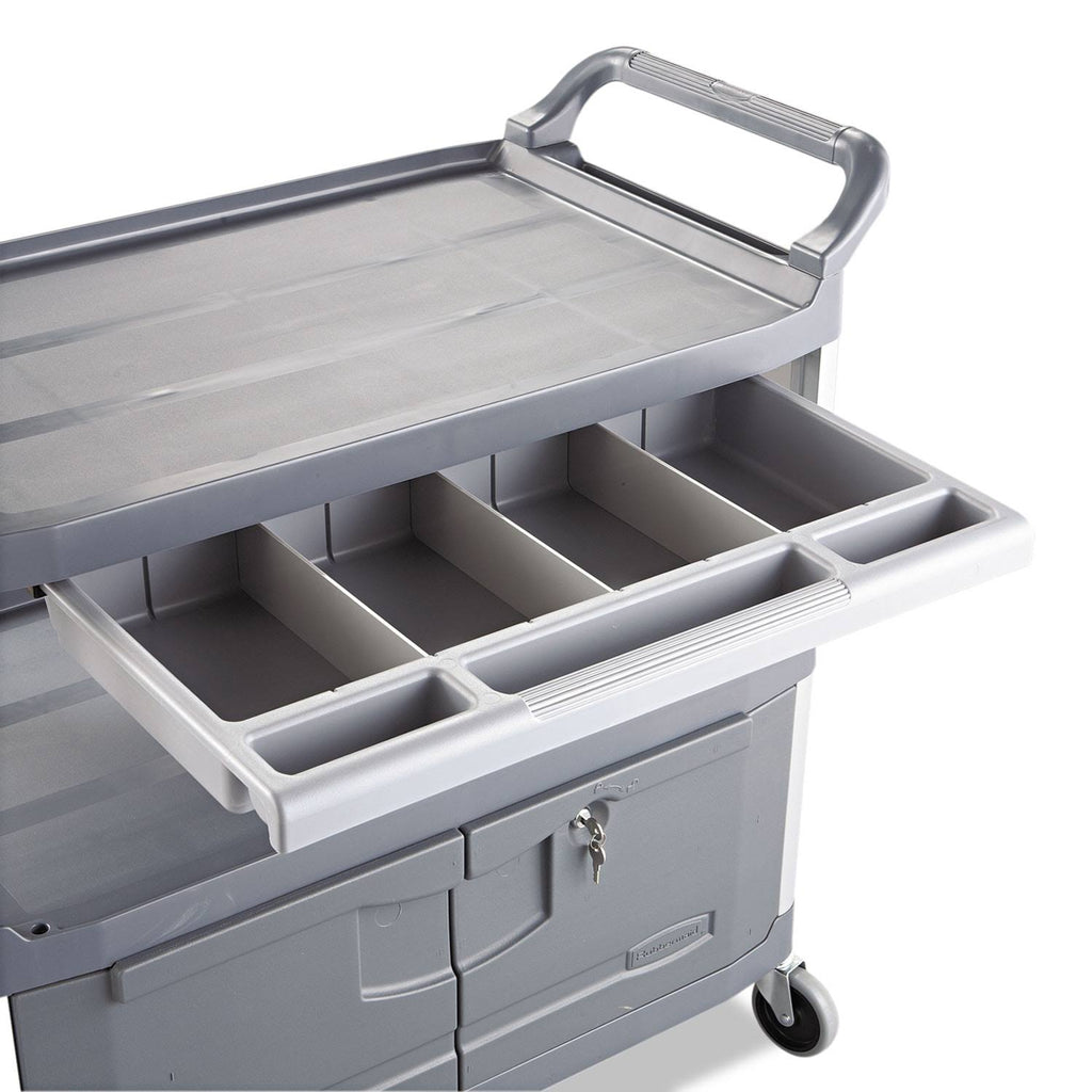 Gray Instrument Cart P745