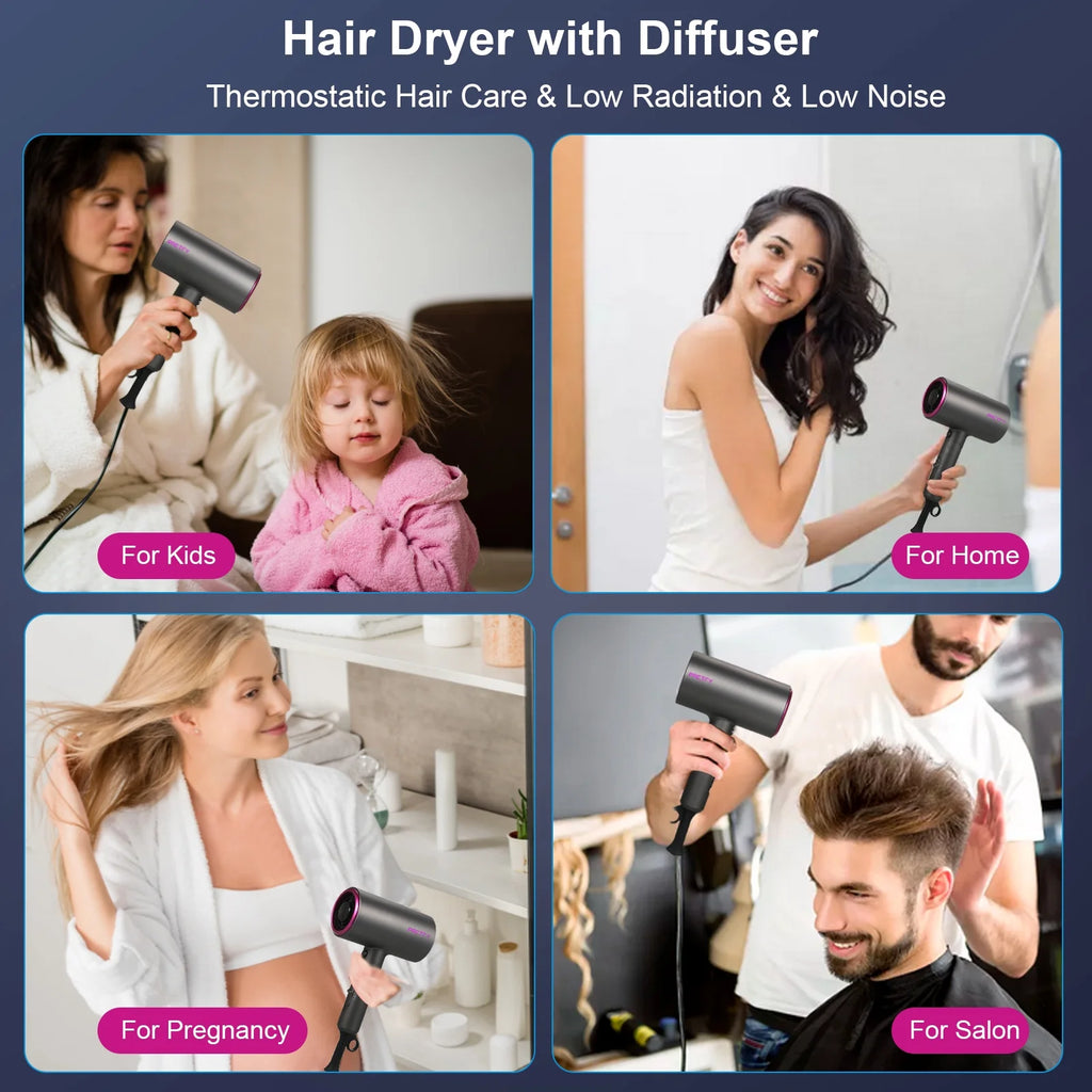 2000W Hair Dryer U817