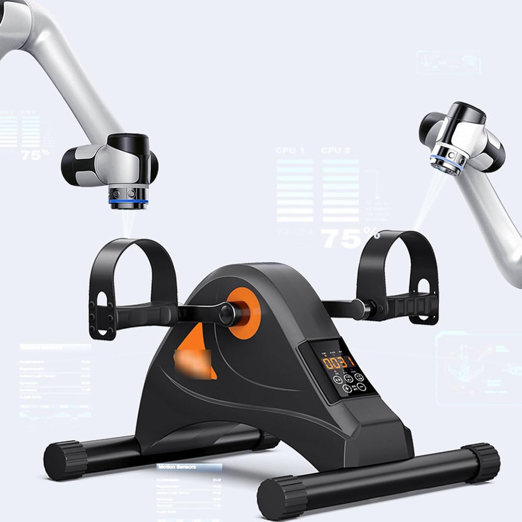 Under Desk Bike Pedal Exerciser with LCD Display R25033